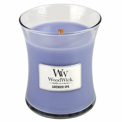 WoodWick Lavendel Spa-Duftkerze 275 g