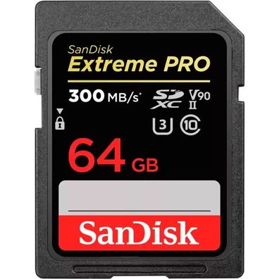SD 64GB 300/260 Extreme PRO SDXC SDK - SanDisk Sdsdxdk-064g-gn4in - (PC Zubeho...