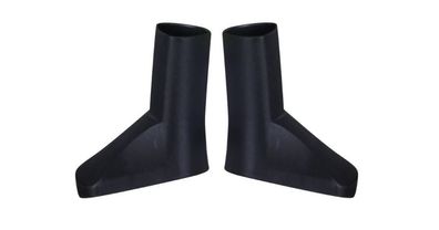Ursus Big Foot Ersatzteil Kunststofffüße schwarz mit Befestigungsschrauben im Paar