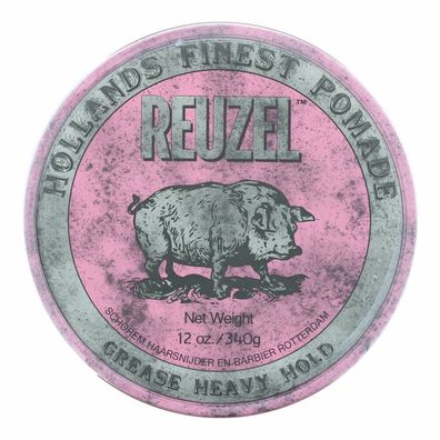 Reuzel Pink Heavy Hold Grease Pomade 340 g