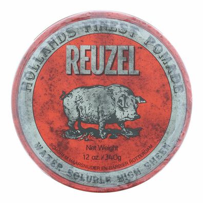 Reuzel Red Water Soluble High Sheen Pomade 340 g