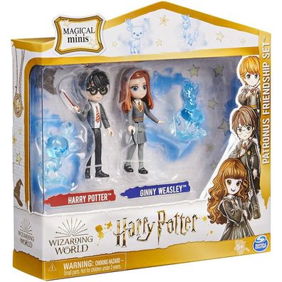 Wizarding World Harry Potter und Ginny Weasly
