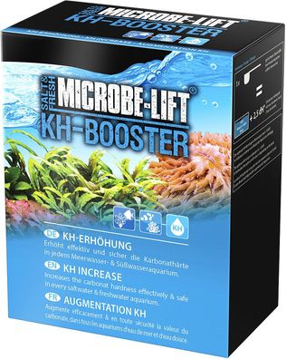 Microbe-Lift Karbonathärte sicher erhöhen KH Booster - Karbonatwerte ...