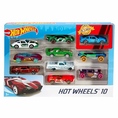 Hot Wheels 10 Car Giftpack