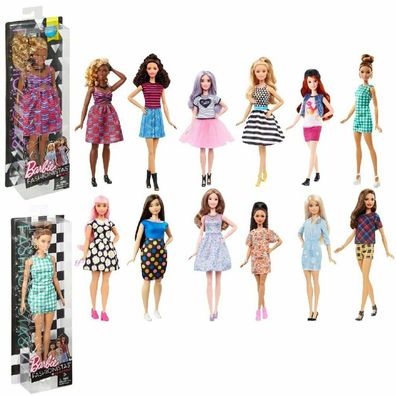 Barbie Fashionistas Assorted Puppen Mattel