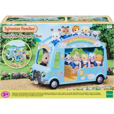 Sylvanian Families 5317 Rainbow Babybus - Play Configuration Set