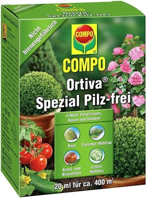 COMPO Ortiva Spezial Pilz-frei, Bekämpfung von Pilzkrankheiten an...