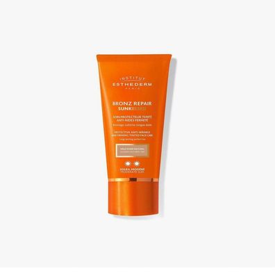 Esthederm Bronz Repair Sunkissed Tinted Face Care - Moderate