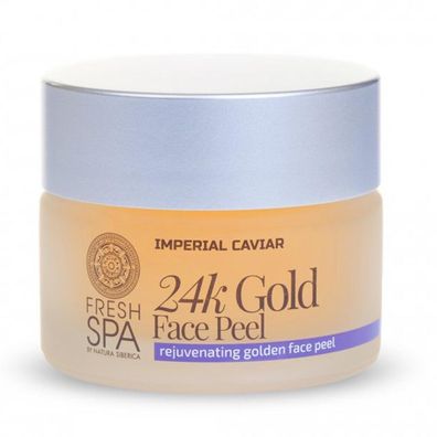 Natura Siberica Fresh Spa Imperial Caviar Peel Facial 24k Gold Rejuvenating 50ml