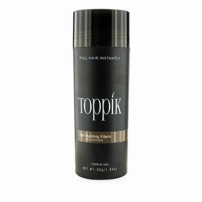 Toppik Hair Building Fibers - Medium Brown 55 gr