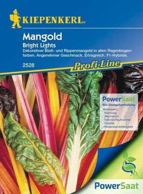 Mangold Bright Lights PowerSaat bunter Mix