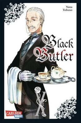 Black Butler 10, Yana Toboso