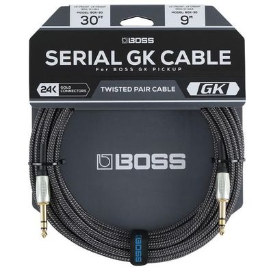 Boss BGK-30 Serial GK-Kabel für Synthesizer-Effektgerät 9m