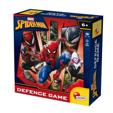 Spider-Man - Defence Game