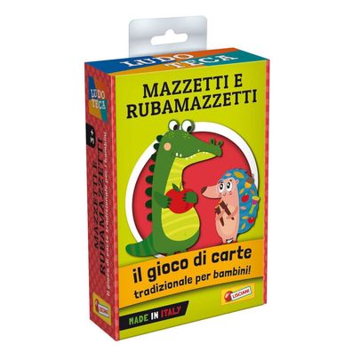 Ludoteca - Le Carte dei Bambini: Mazzetti e Rubamazzetti