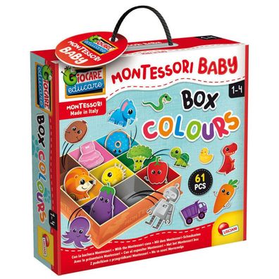 Montessori Baby - Box Colours