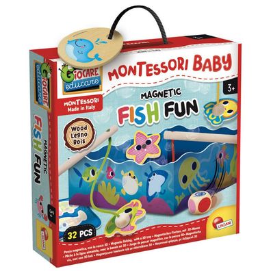 Montessori Baby - Magnetic Fish Fun