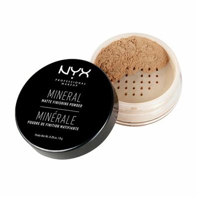 NYX Professional Makeup Mineral matte finishing powder #medium/ dark 8 gr