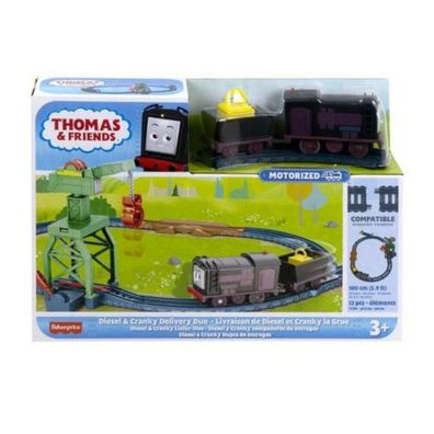Thomas & Friends - Playset Diesel & Cranky Delivery Duo