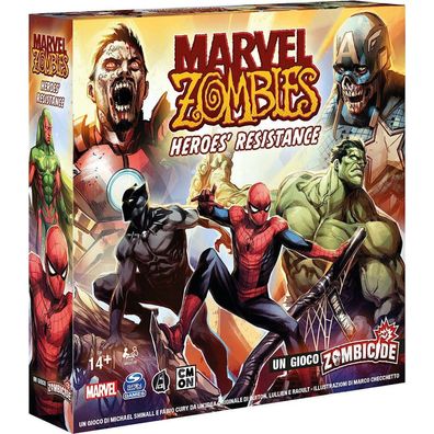 Marvel Zombies - Heroes' Resistance: Ed. Italiana
