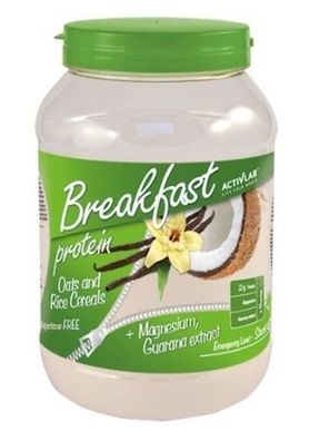 Protein Frühstück Kokos & Vanille, 1000g - Hochwertige Mischung