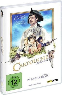 Cartouche, der Bandit (DVD) Min: / DD/ WS Digital Remastered - Studiocanal - (DVD