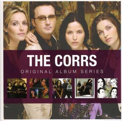 The Corrs: Original Album Series - Warner 505249853192 - (CD / Titel: Q-Z)