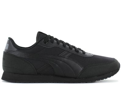 Puma ST Runner Essential - Sneaker Schuhe Schwarz 383055-01
