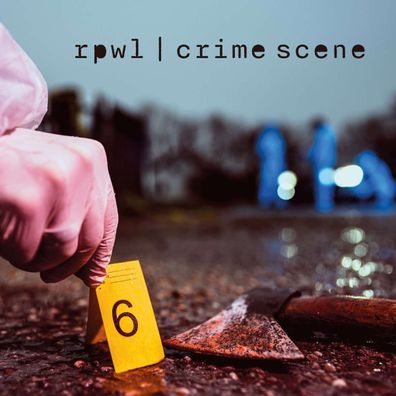 RPWL: Crime Scene (180g) (Limited Edition) (Blue Vinyl) - - (Vinyl / Pop (Vinyl))