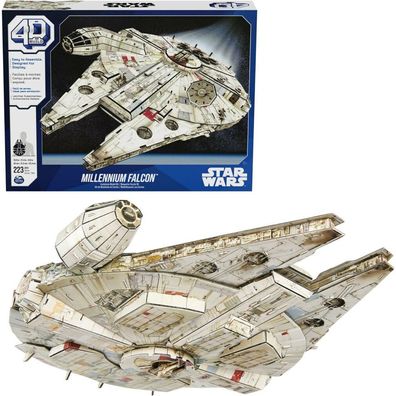 Puzzle 4D - Star Wars Millennium Falcon