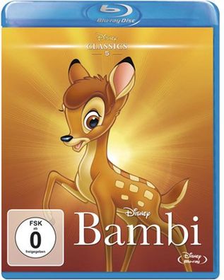 Bambi #1 (BR) Disney Classics Min: 70/ DD5.1/ WS - Disney BGY0158104 - (Blu-ray ...