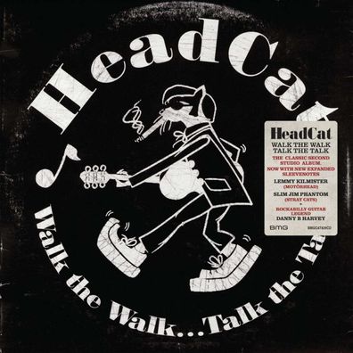 Headcat 13: Walk The Walk... Talk The Talk - - (CD / W)