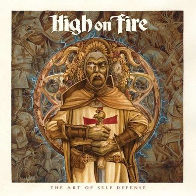 High On Fire: The Art Of Self Defense (180g) (Limited Edition) (Half Silver / Half C