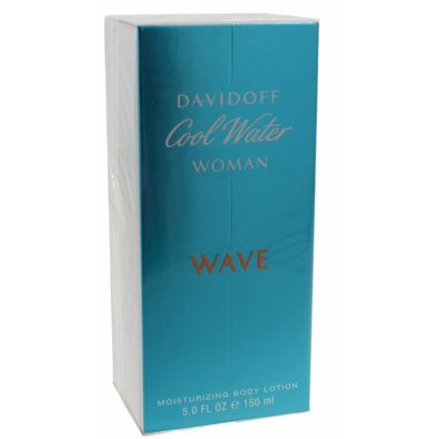 Davidoff Cool Water Woman Wave Body Lotion 150ml