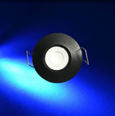 3W Mini LED Einbaustrahler Einbauleuchte klein einbau strahler Spot inkl. Trafo ...