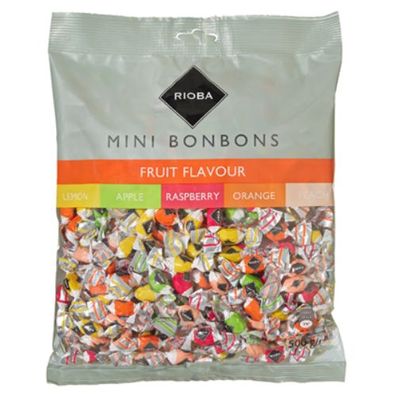 RIOBA Mini Bonbons Frucht - 500 g Beutel