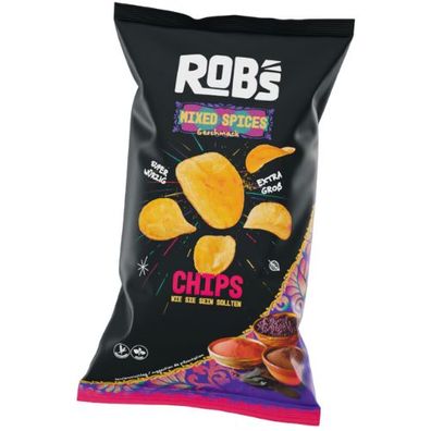 Rob's Chips - nur Limitiert erhältlich | Mixed Spices 120g