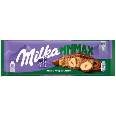 Milka Mmmax Nuss-Nougat-Creme Schokolade 6x 300g