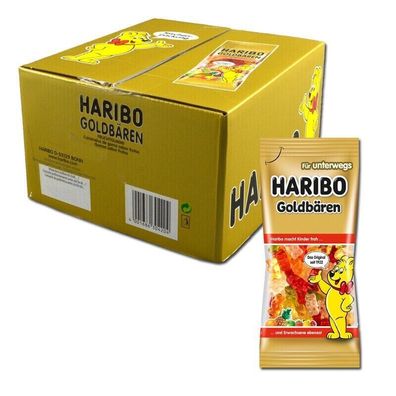 Haribo Goldbären - 75 g Beutel