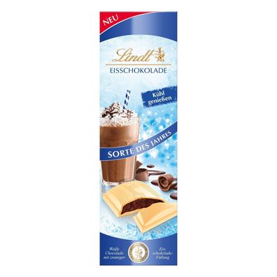 Lindt Eisschokolade Weiße Schokolade Tafel 100g