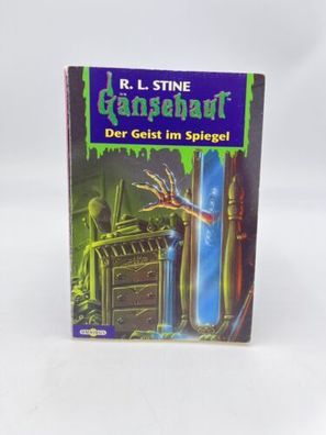 Gänsehaut Buch Band 55 Der Geist im Spiegel Kinder Grusel Geschichte R.L. Stine
