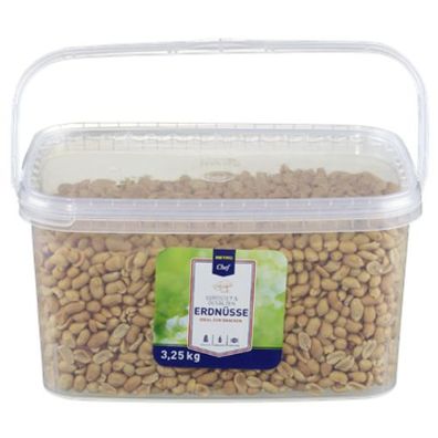 METRO Chef Erdnüsse Geröstet & Gesalzen - 3,25 kg Packung