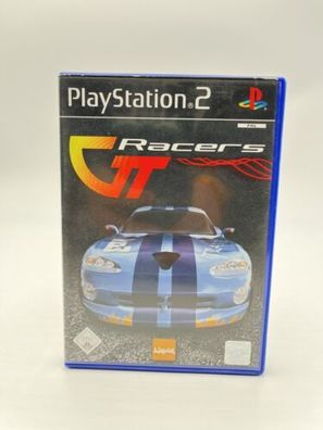 Playstation 2 Spiel GT Racers Ps2 mit Anleitung getestet Autos Rennen Autorennen
