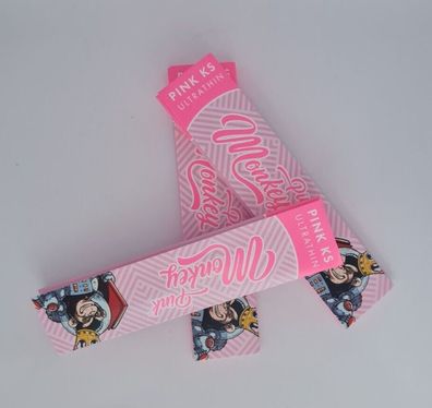 Long Papers Pink Monkey King 32 Blättchen King Slim Size