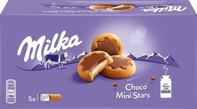 Milka Choco Minis - Schokoladen Kekse Milchcreme - 185 Gramm