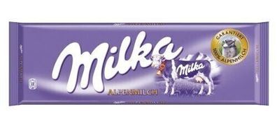 Milka lila Alpenmilch zartschmelzende Schokolade Großtafel 6x 270g