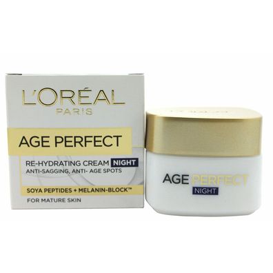 L?Oréal Professionnel Age Perfect Re-Hydrating Night Cream