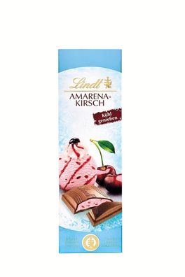 Lindt Schokolade Amarena-Kirsch | 100 g Tafel | Vollmilch-Schokolade 100g