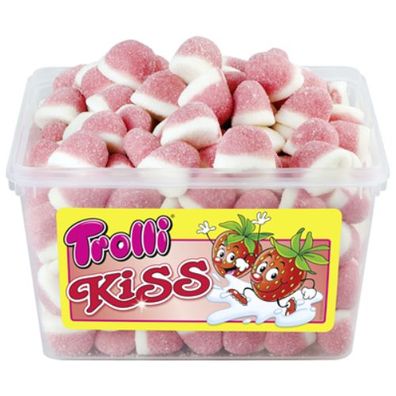 Trolli Schaum-Erdbeeren - 975 g Dose