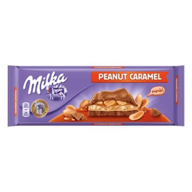 Milka Peanut Caramel - 6x 276g